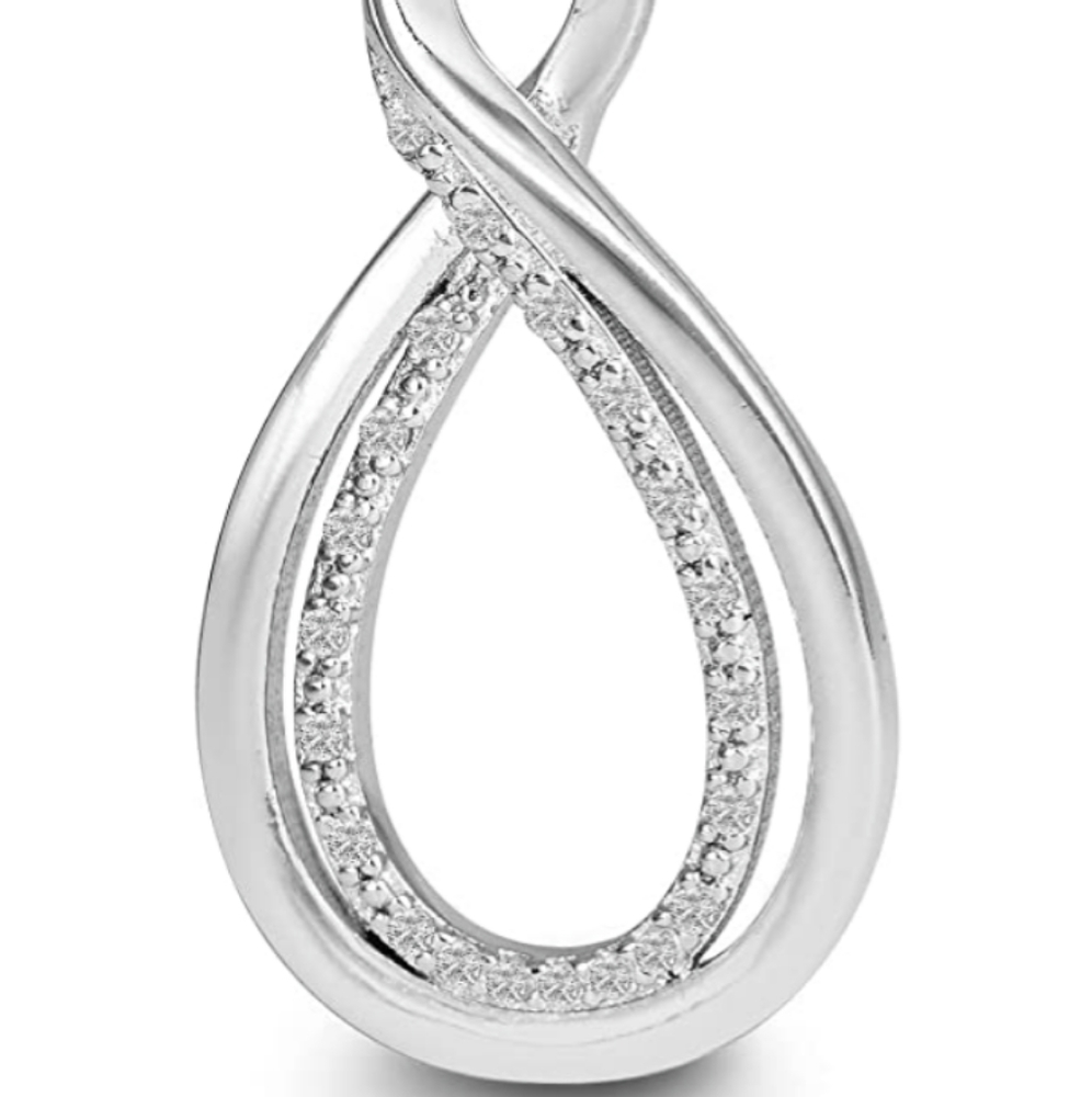 Devin Rose infinity necklace